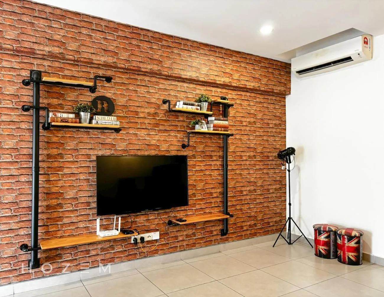 1Br2B Hozem Kl1923 Apartment Segambut Kuala Lumpur 0*,  Malaysia