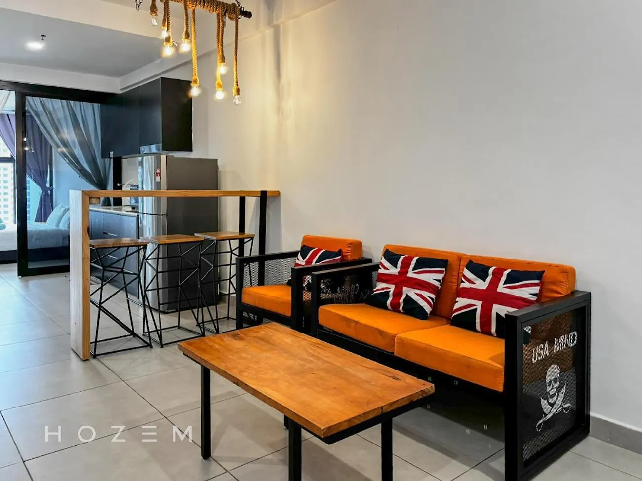 1Br2B Hozem Kl1923 Apartment Segambut Kuala Lumpur