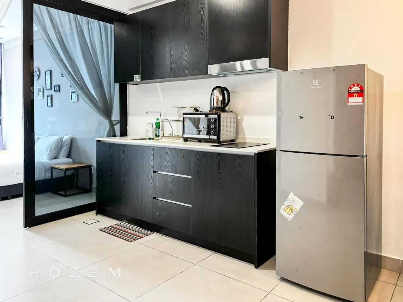 1Br2B Hozem Kl1923 Apartment Segambut Kuala Lumpur 0*,  Malaysia