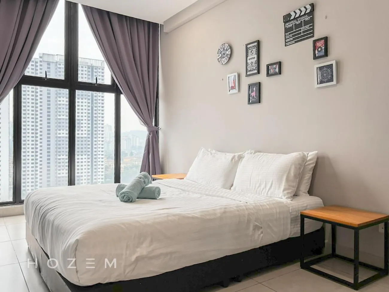1Br2B Hozem Kl1923 Apartment Segambut Kuala Lumpur